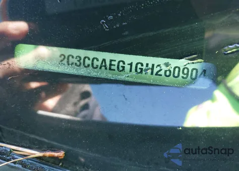 2016 Chrysler 300C from USA, damaged, VIN 2C3CCAEG1GH260904